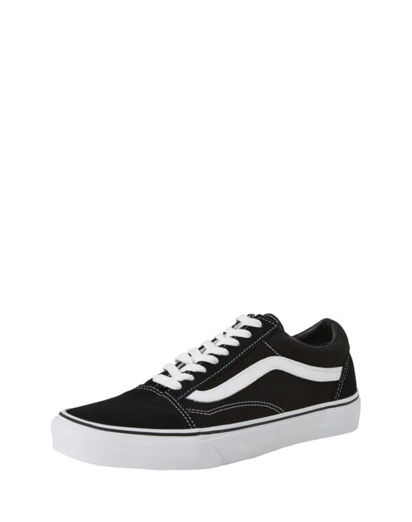 VANS Rövid szárú sportcipők 'Old Skool'  fekete / fehér-hu