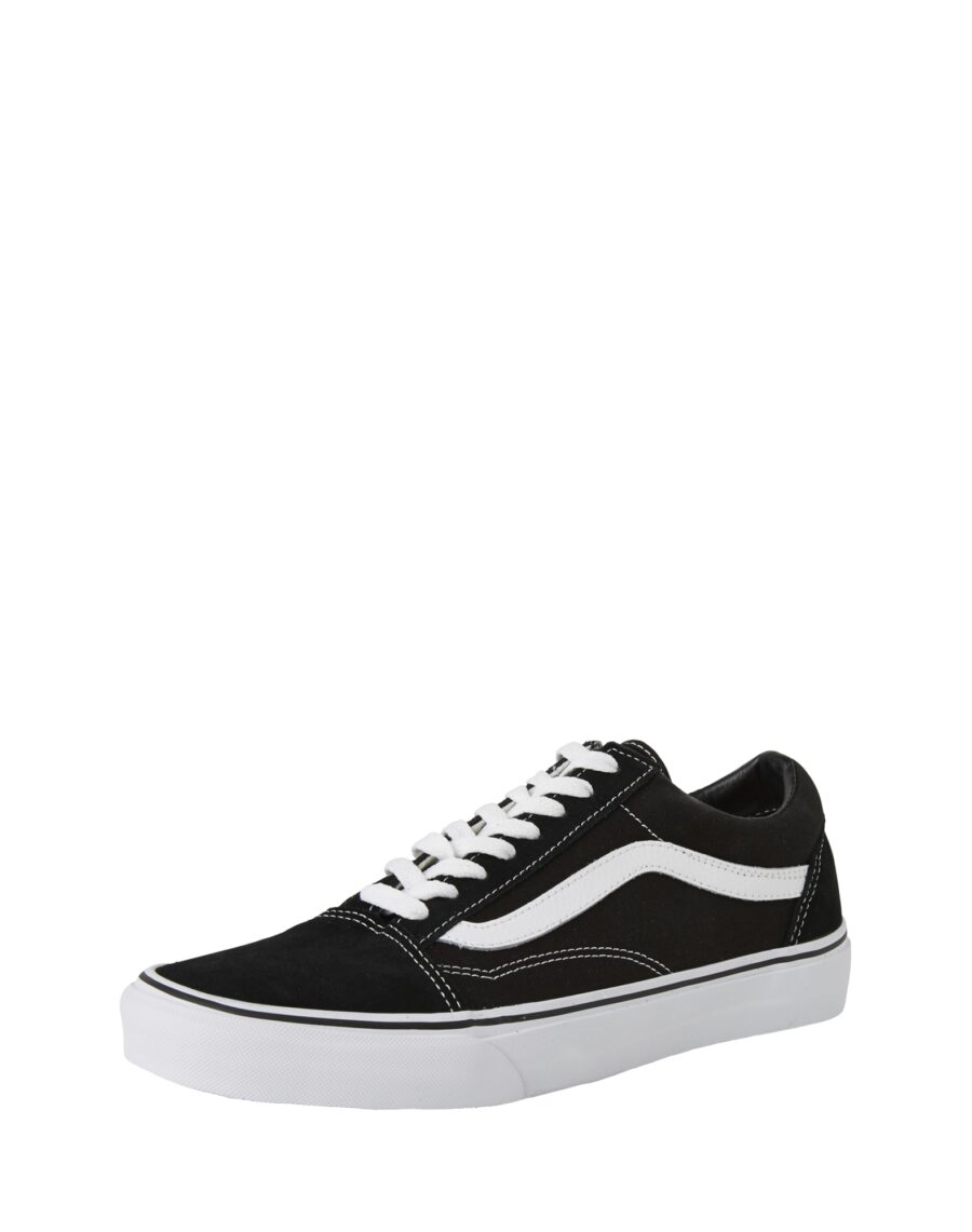 VANS Rövid szárú sportcipők 'Old Skool'  fekete / fehér-hu