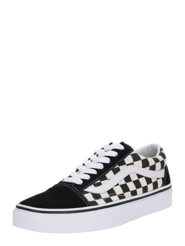 VANS Rövid szárú sportcipők 'Old Skool'  fekete / fehér / természetes fehér