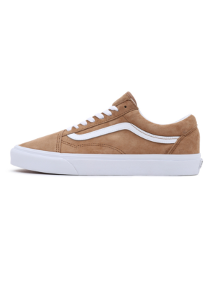 VANS Rövid szárú sportcipők 'Old Skool'  karamell / fehér-Hungary