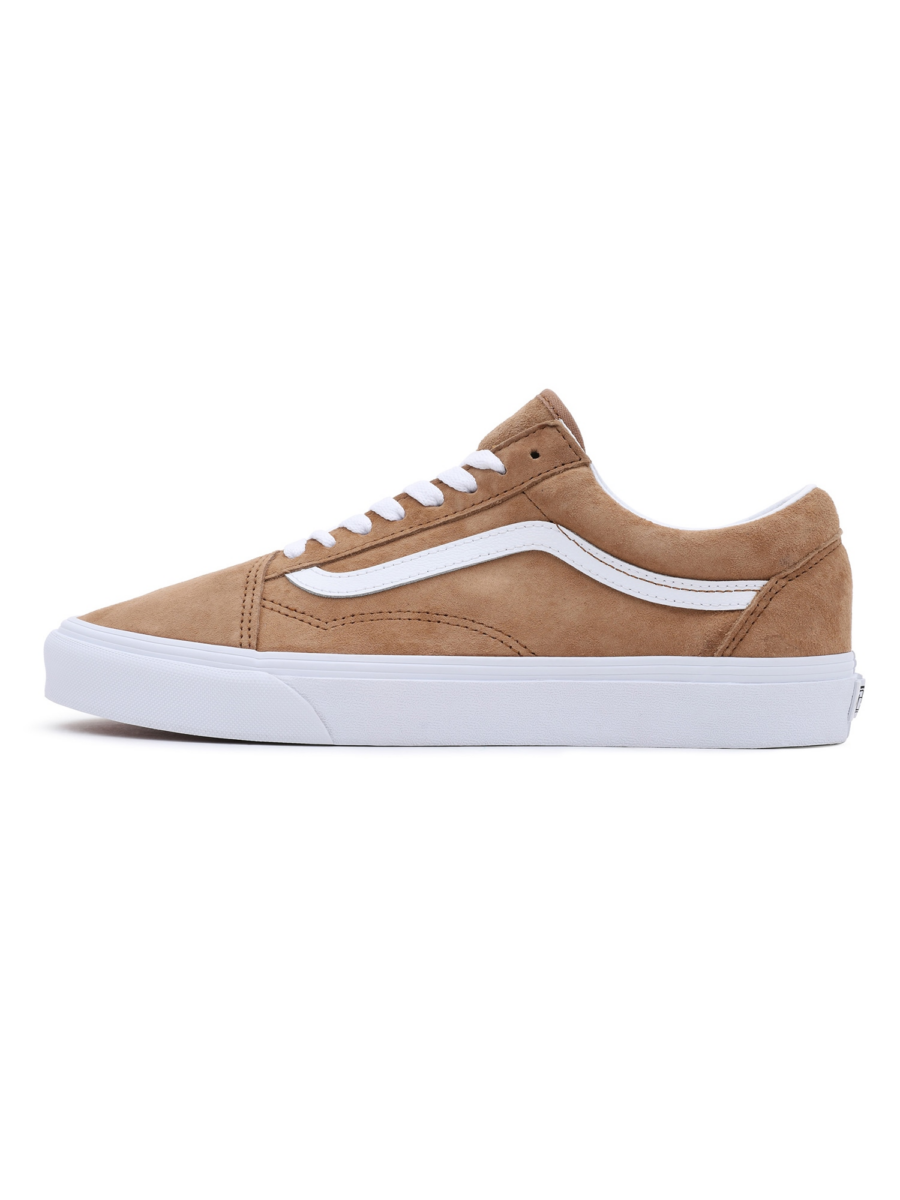 VANS Rövid szárú sportcipők 'Old Skool'  karamell / fehér-Hungary