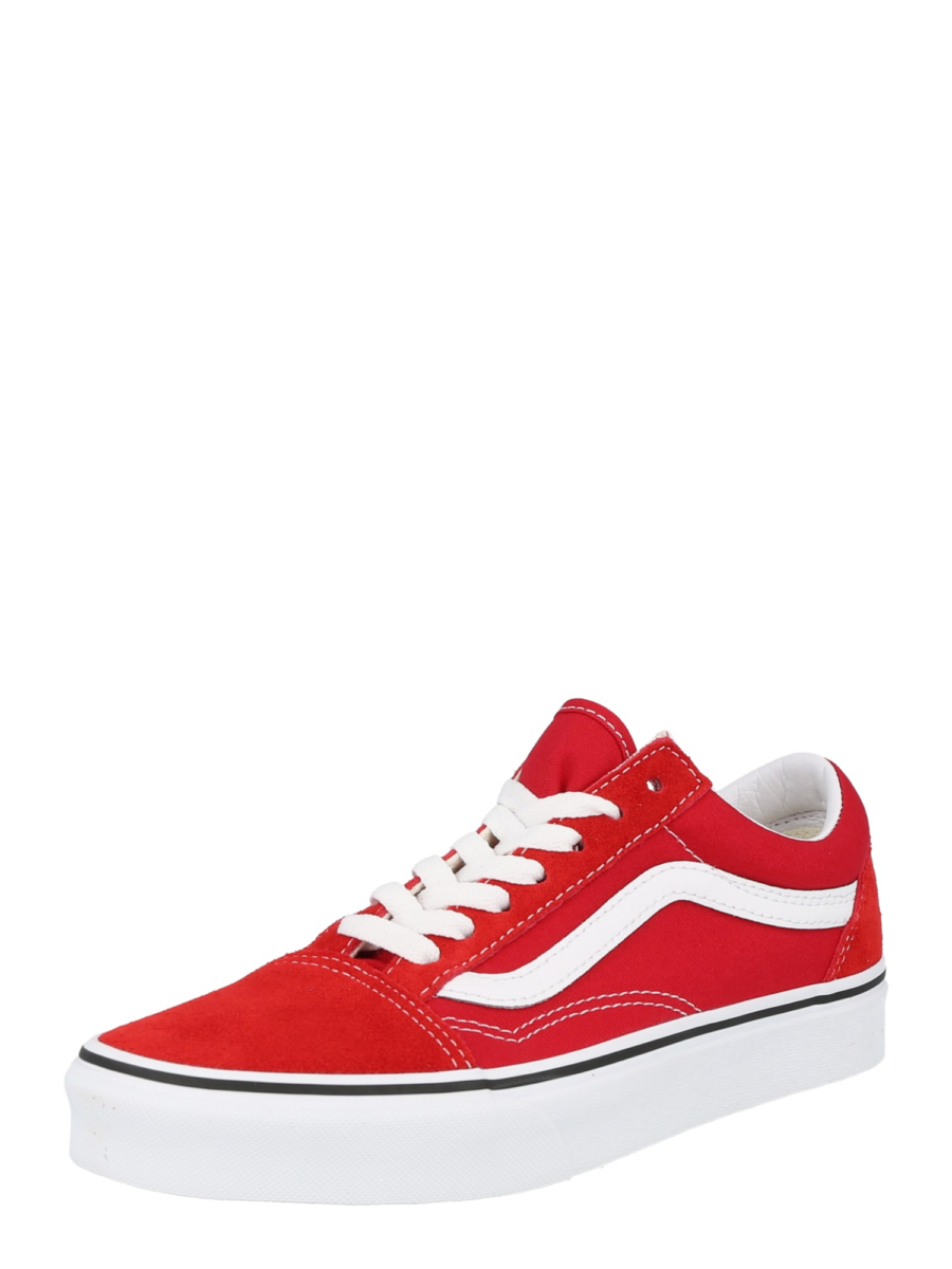 VANS Rövid szárú sportcipők 'Old Skool'  piros / fehér-Hungary