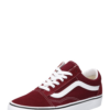 VANS Rövid szárú sportcipők 'Old Skool'  sötétvörös / fehér-Hungary