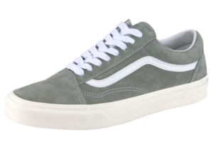 VANS Rövid szárú sportcipők 'Old Skool'  szürke / fehér-Ár