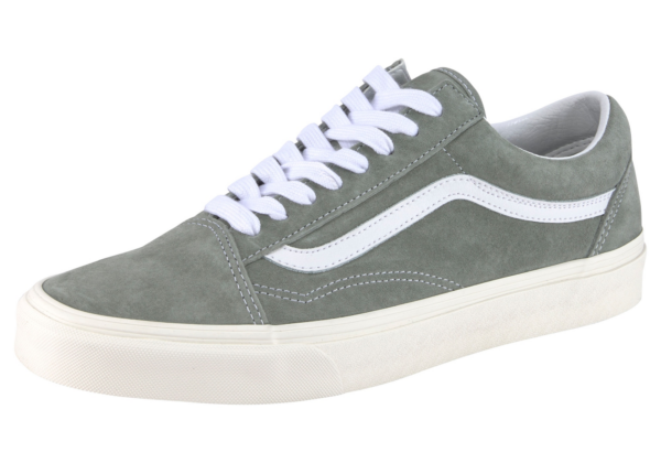 VANS Rövid szárú sportcipők 'Old Skool'  szürke / fehér-Ár