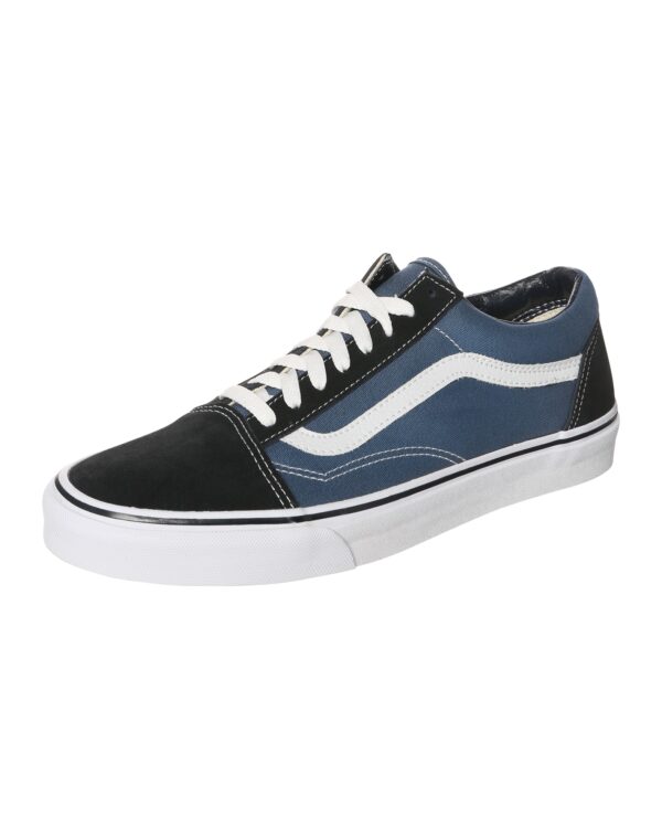VANS Rövid szárú sportcipők 'Old Skool'  tengerészkék / fekete / fehér