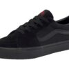 VANS Rövid szárú sportcipők 'SK8-Low'  fekete-hu