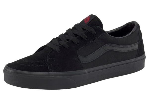 VANS Rövid szárú sportcipők 'SK8-Low'  fekete-hu