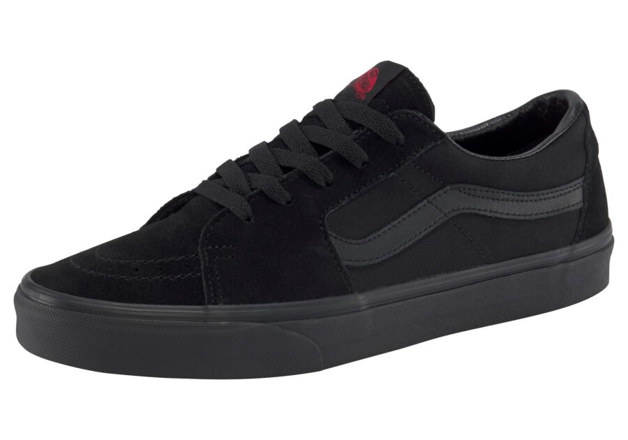 VANS Rövid szárú sportcipők 'SK8-Low'  fekete-hu
