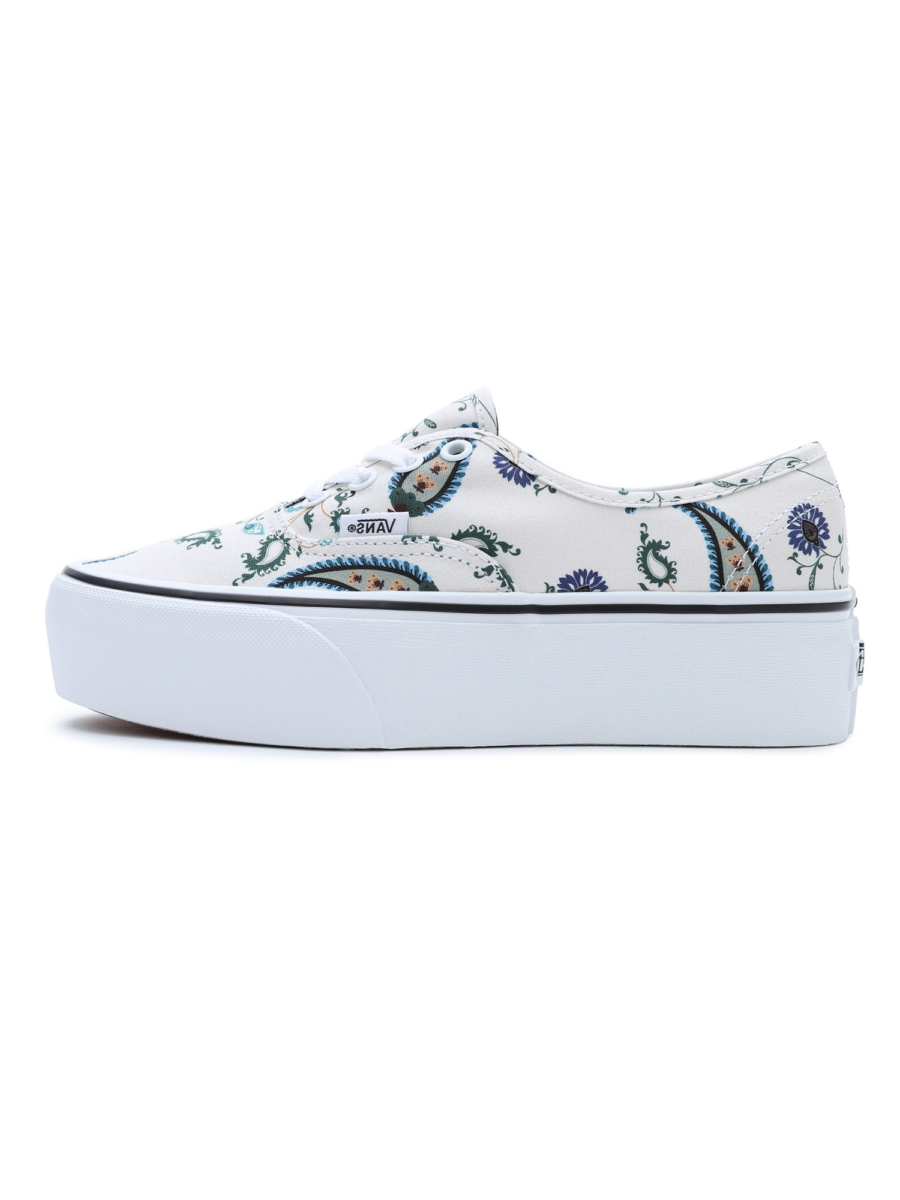 VANS Rövid szárú sportcipők  kék / világoskék / smaragd / fehér-Ár