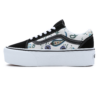 VANS Rövid szárú sportcipők  vegyes színek / fekete-Ár
