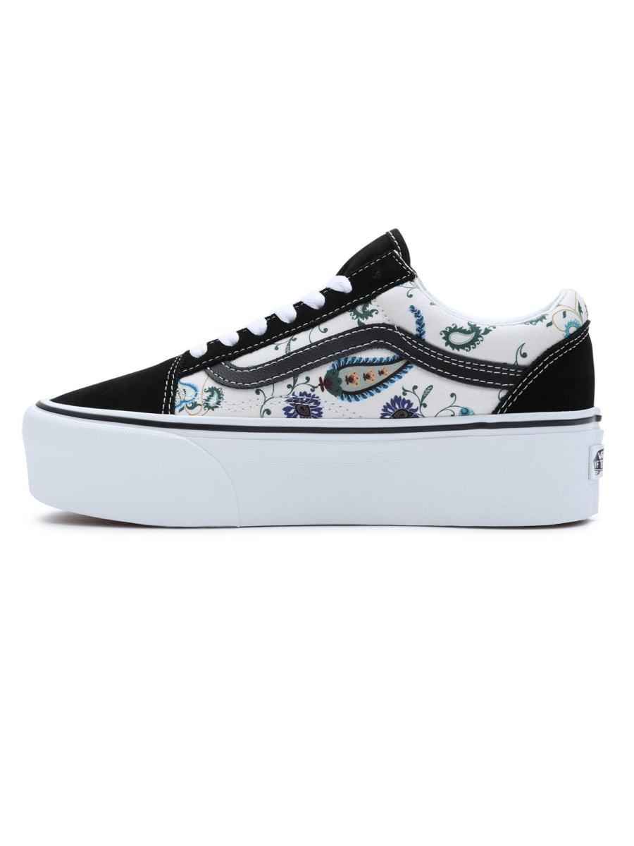 VANS Rövid szárú sportcipők  vegyes színek / fekete-Ár