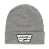 VANS Sapka 'Milford'  szürke melír / fekete / fehér-hu