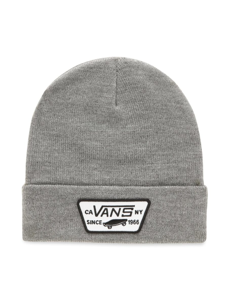 VANS Sapka 'Milford'  szürke melír / fekete / fehér-hu