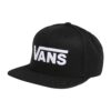 VANS Sapkák 'Drop V II'  fekete / fehér-hu