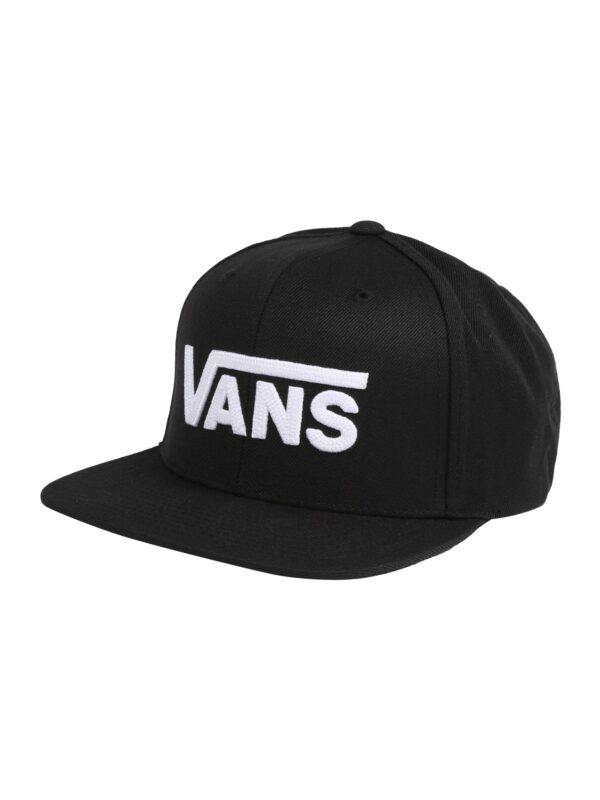 VANS Sapkák 'Drop V II'  fekete / fehér-hu