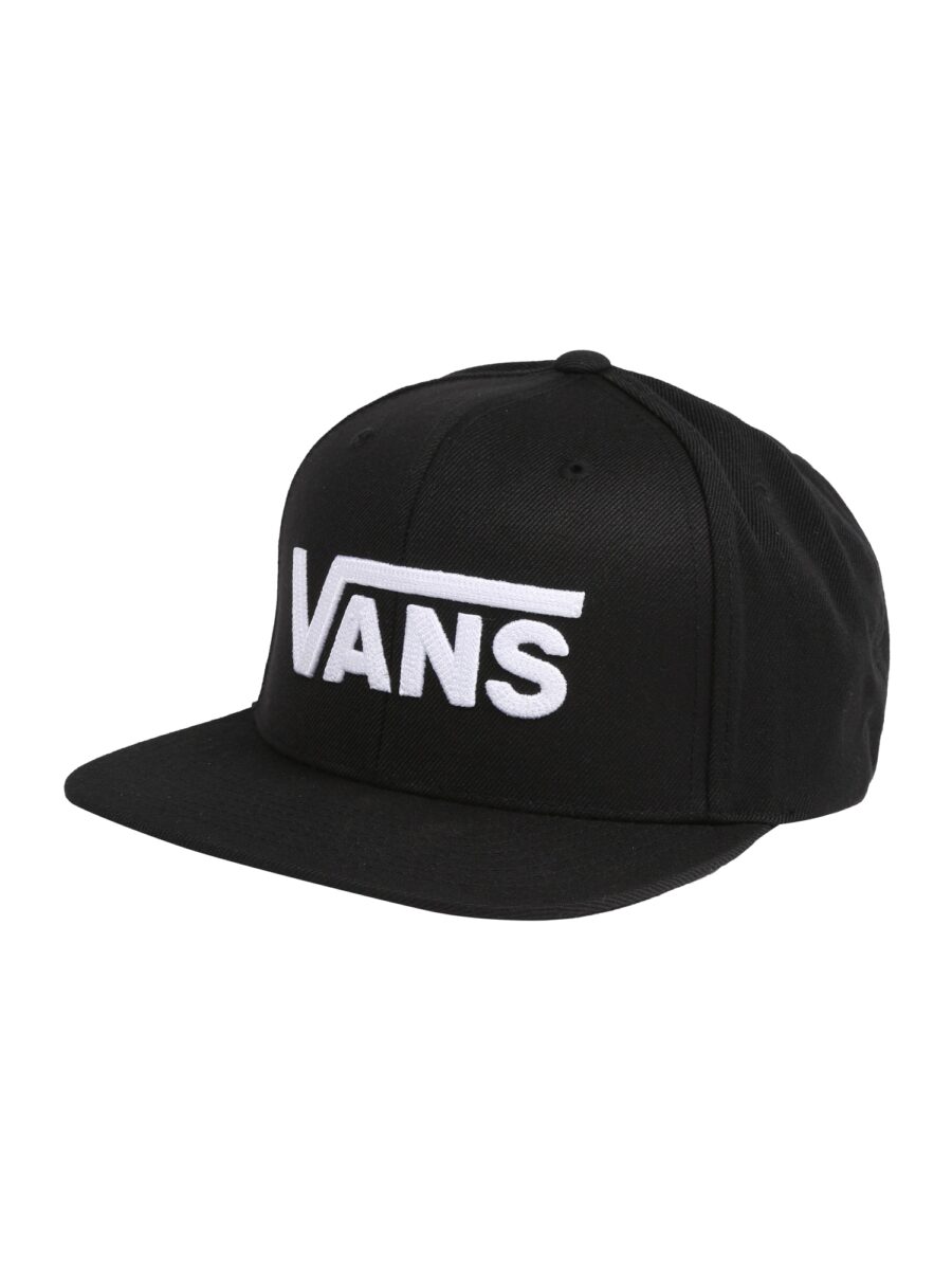 VANS Sapkák 'Drop V II'  fekete / fehér-hu