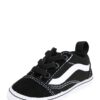 VANS Sportcipő 'IN Old Skool Crib'  fekete / fehér