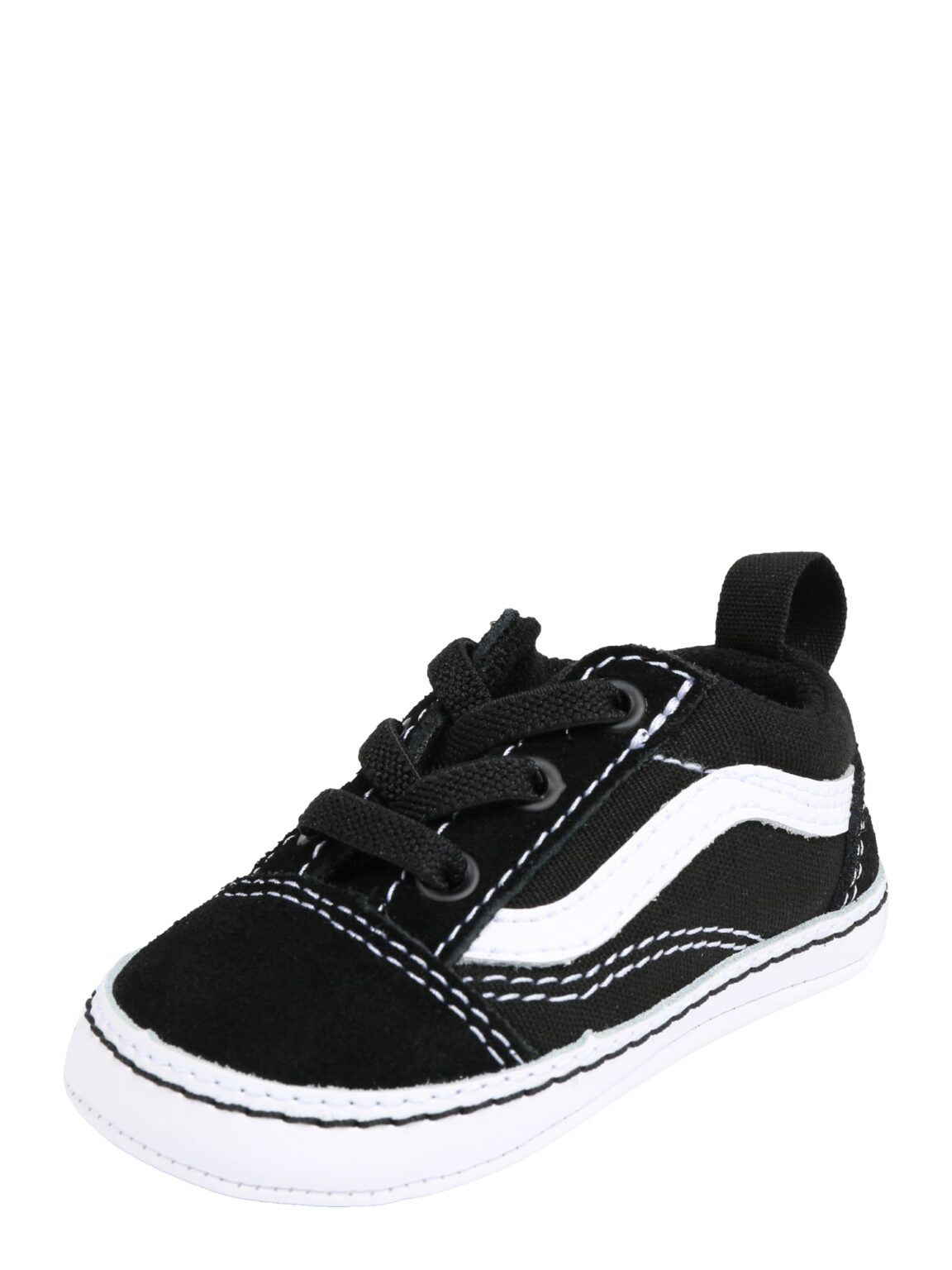 VANS Sportcipő 'IN Old Skool Crib'  fekete / fehér