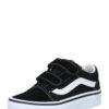 VANS Sportcipő 'Old Skool V'  fekete / fehér-hu