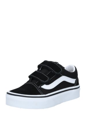 VANS Sportcipő 'Old Skool V'  fekete / fehér-hu