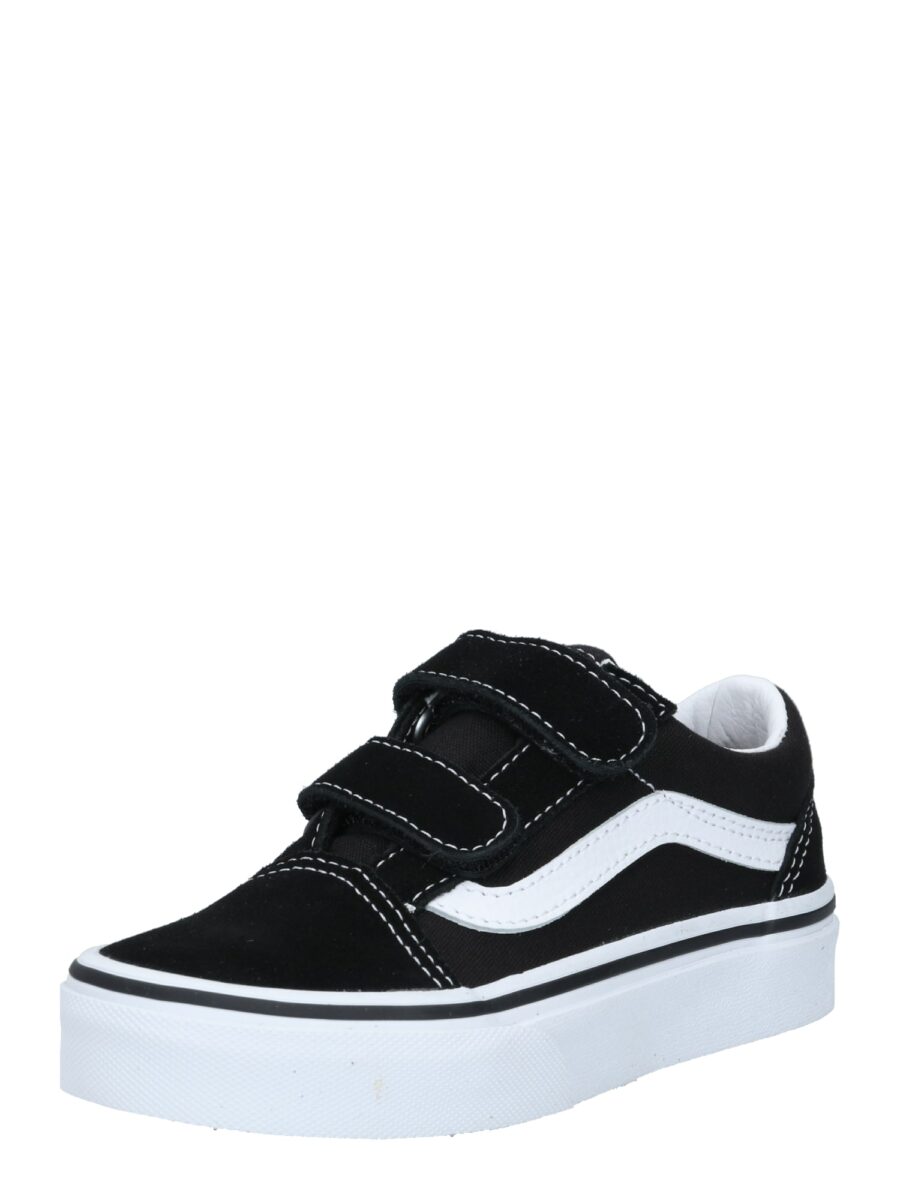 VANS Sportcipő 'Old Skool V'  fekete / fehér-hu