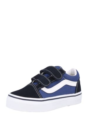 VANS Sportcipő 'Old Skool V'  tengerészkék / füstkék / fehér-hu