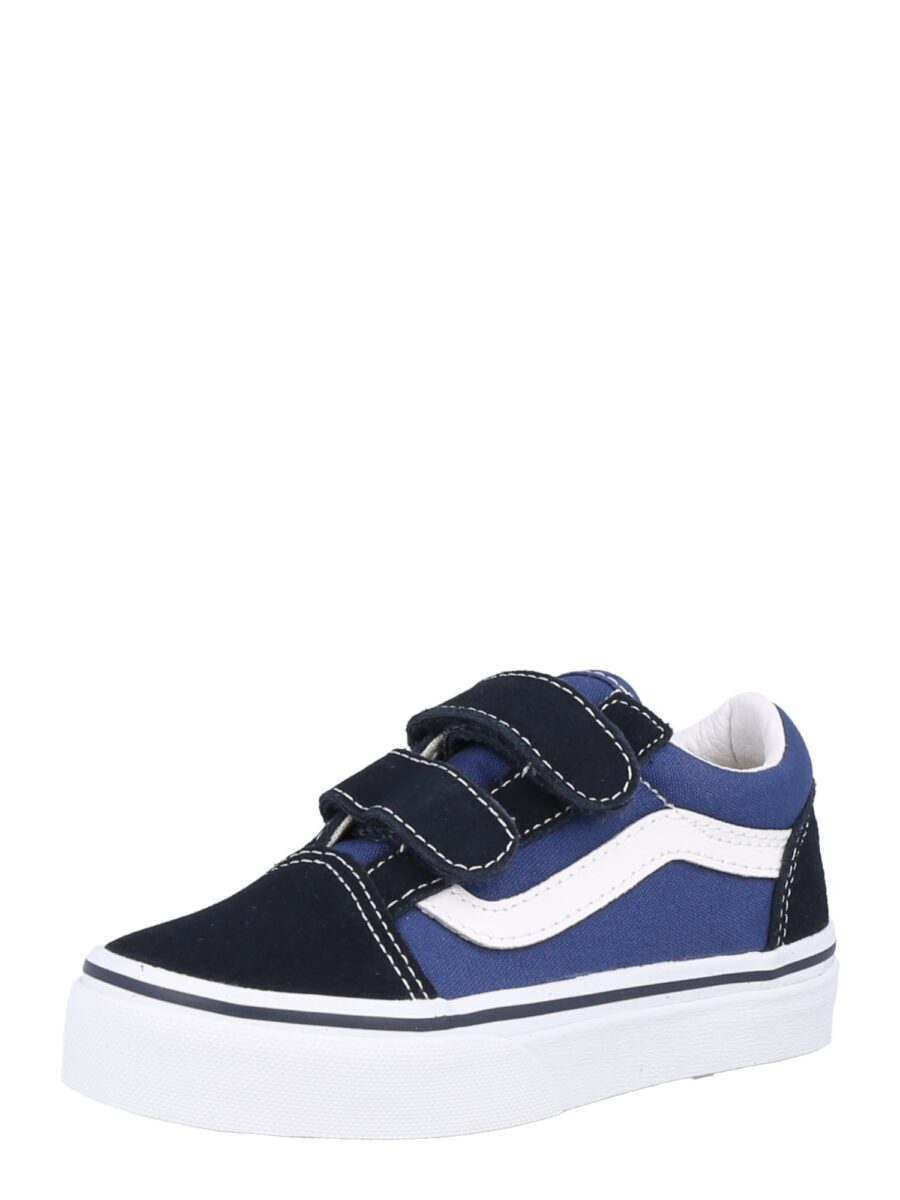 VANS Sportcipő 'Old Skool V'  tengerészkék / füstkék / fehér-hu
