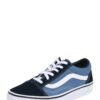 VANS Sportcipő 'Old Skool'  éjkék / galambkék / fehér