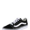 VANS Sportcipő 'Old Skool'  fekete / fehér