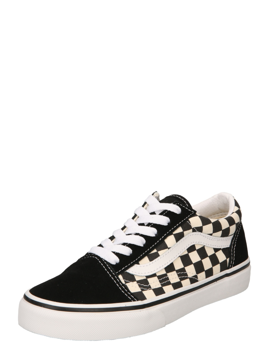 VANS Sportcipő 'Old Skool'  fekete / piszkosfehér / gyapjúfehér-Hungary