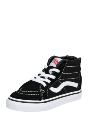 VANS Sportcipő 'SK8-Hi'  fekete / fehér