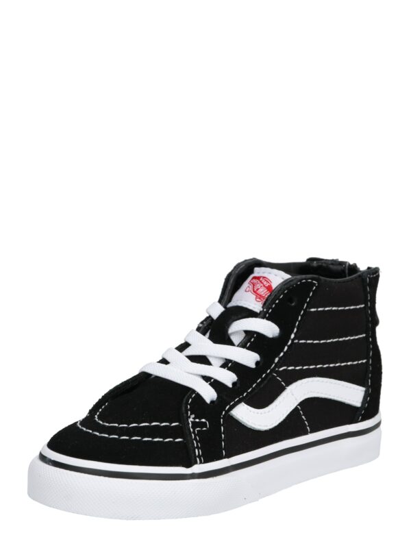 VANS Sportcipő 'SK8-Hi'  fekete / fehér