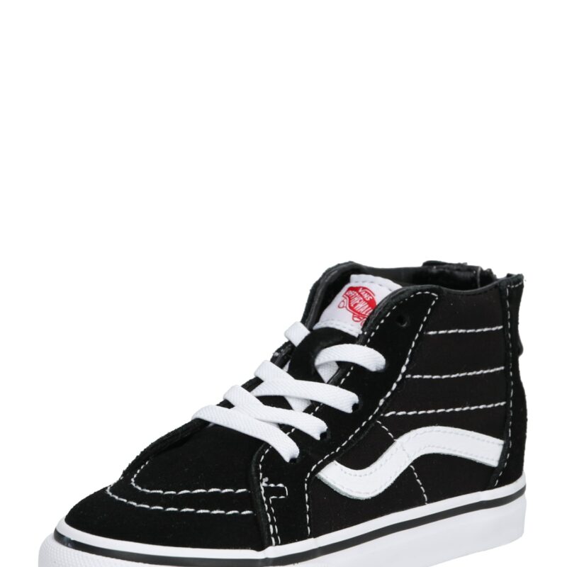 VANS Sportcipő 'SK8-Hi'  fekete / fehér