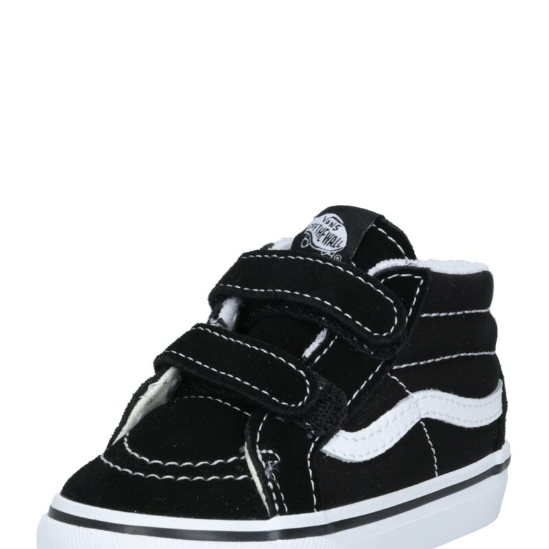 VANS Sportcipő 'SK8-Mid'  fekete / fehér-hu