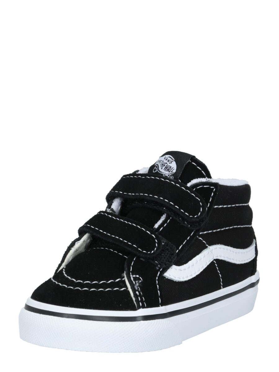 VANS Sportcipő 'SK8-Mid'  fekete / fehér-hu