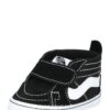VANS Sportcipő  fekete / fehér