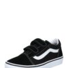VANS Sportcipő  fekete / fehér-hu