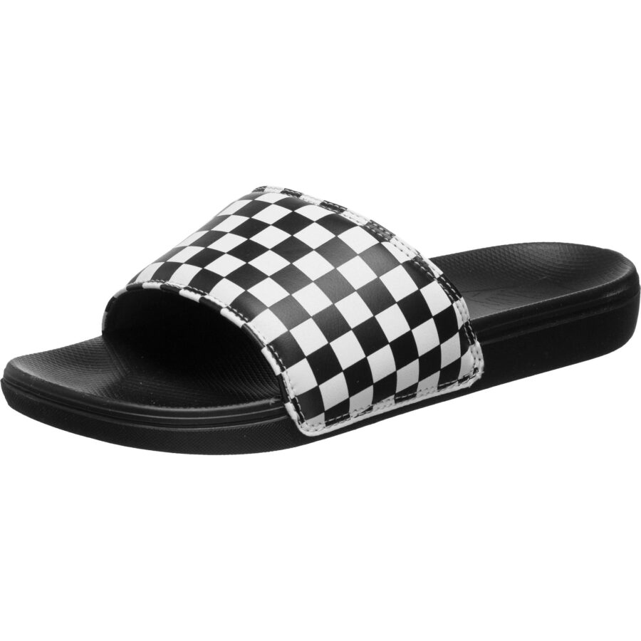 VANS Szandálok 'La Costa'  fekete / fehér-hu