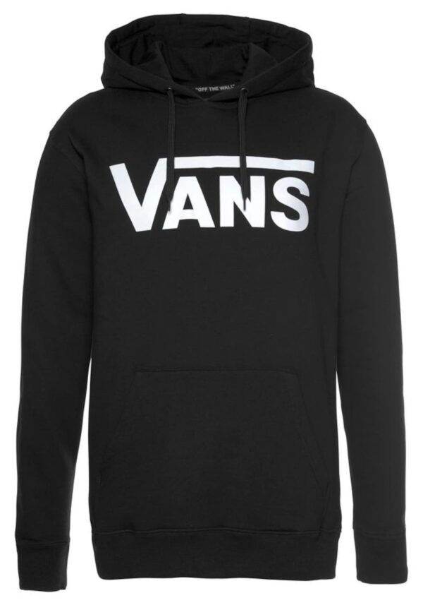 VANS Tréning póló 'Classic II'  fekete / fehér