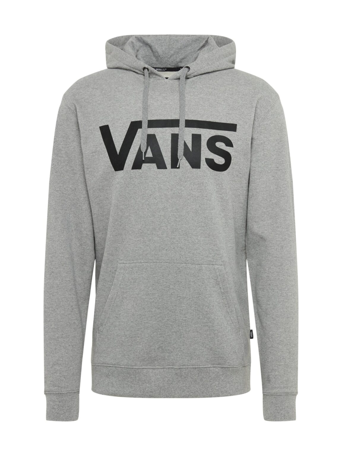 VANS Tréning póló 'Classic II'  szürke melír / fekete