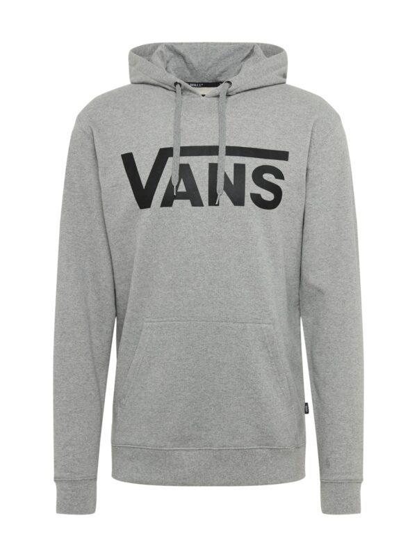 VANS Tréning póló 'Classic II'  szürke melír / fekete