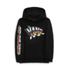 VANS Tréning póló 'Hole Shot'  azúr / narancs / piros / fekete-Ár