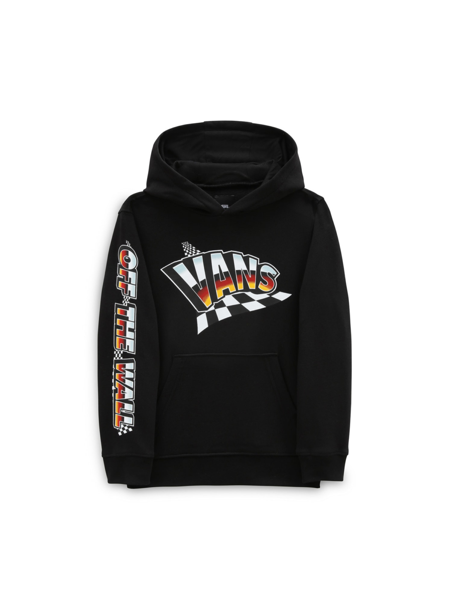 VANS Tréning póló 'Hole Shot'  azúr / narancs / piros / fekete-Ár
