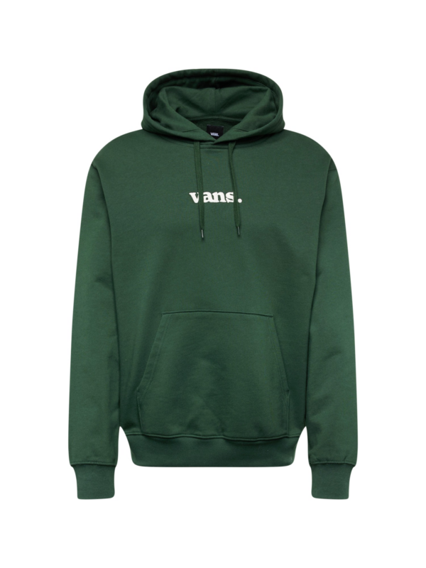 VANS Tréning póló 'Lowered Po'  sötétzöld / fehér-Ár