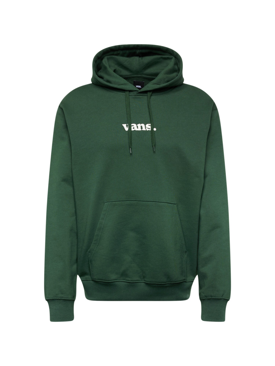 VANS Tréning póló 'Lowered Po'  sötétzöld / fehér-Ár