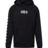 VANS Tréning póló 'Versa'  fekete / fehér-hu
