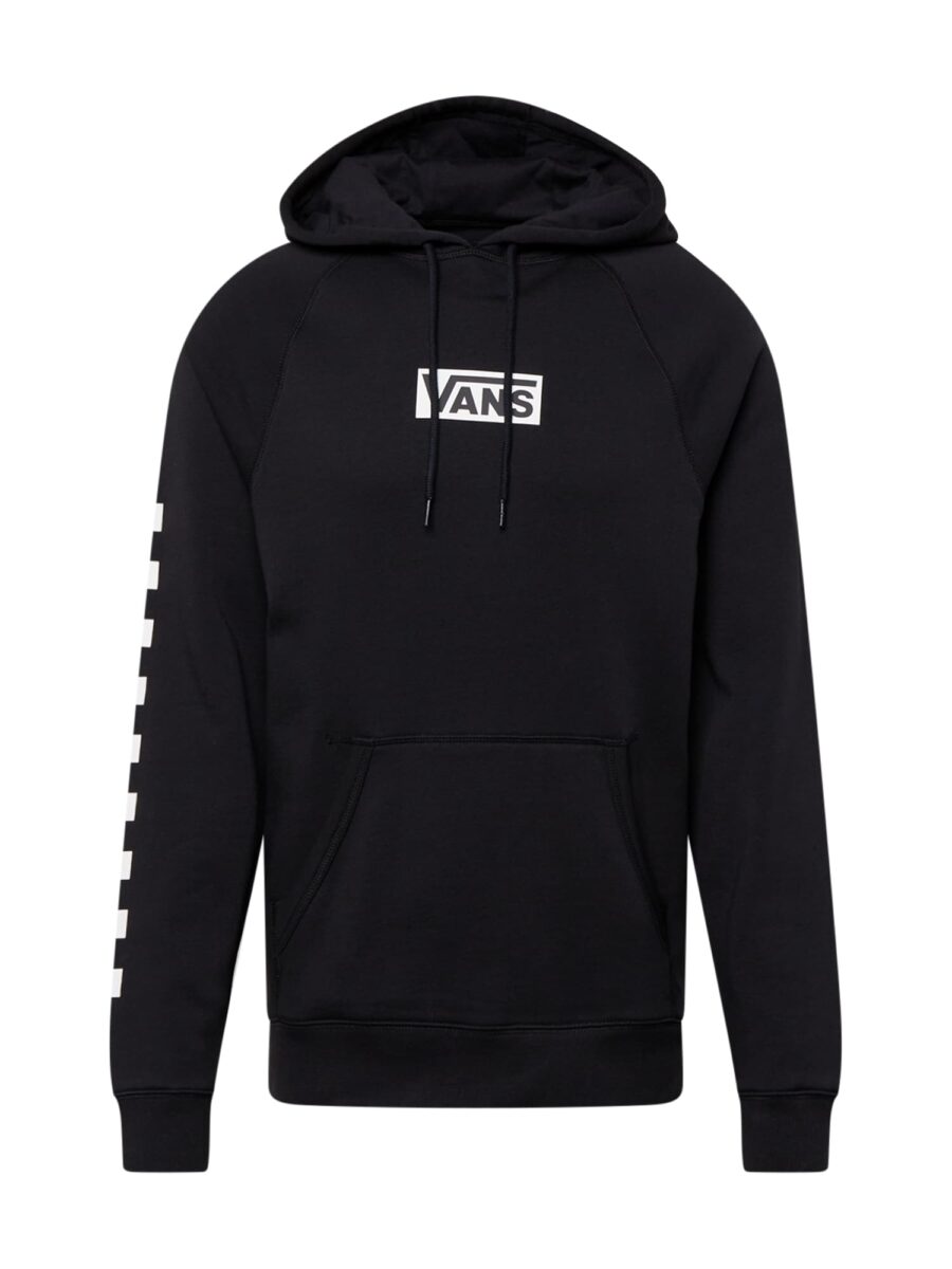 VANS Tréning póló 'Versa'  fekete / fehér-hu