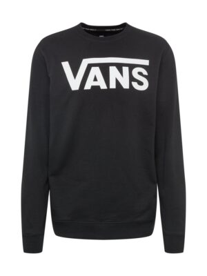 VANS Tréning póló  fekete / fehér