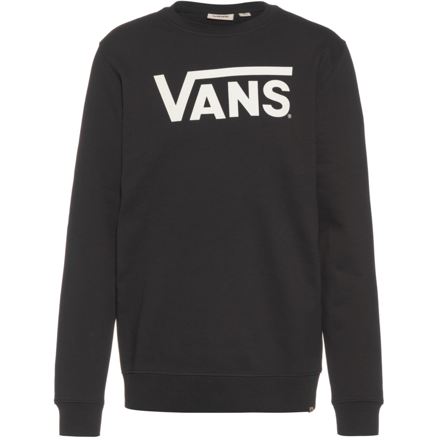 VANS Tréning póló  fekete / fehér-Hungary